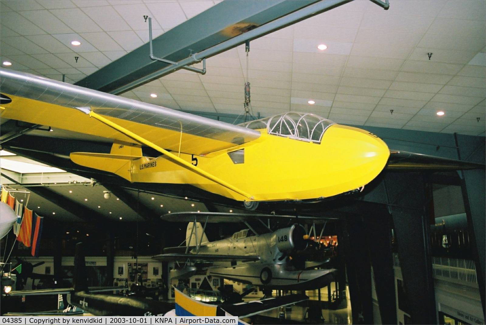 04385, Schweizer LNS-1 C/N 7, On display at the Museum of Naval Aviation, Pensacola.