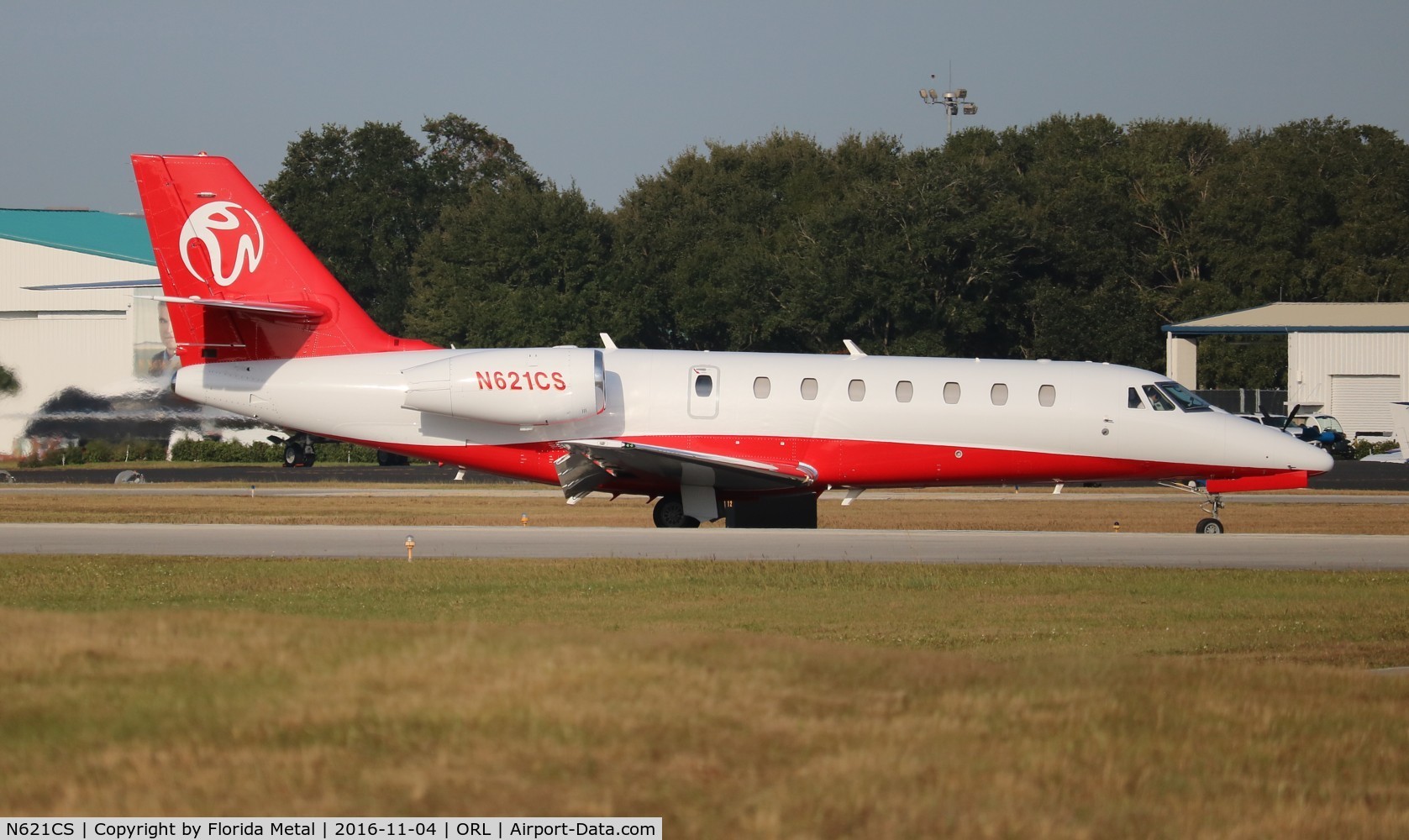 N621CS, 2007 Cessna 680 Citation Sovereign C/N 680-0120, Citation 680