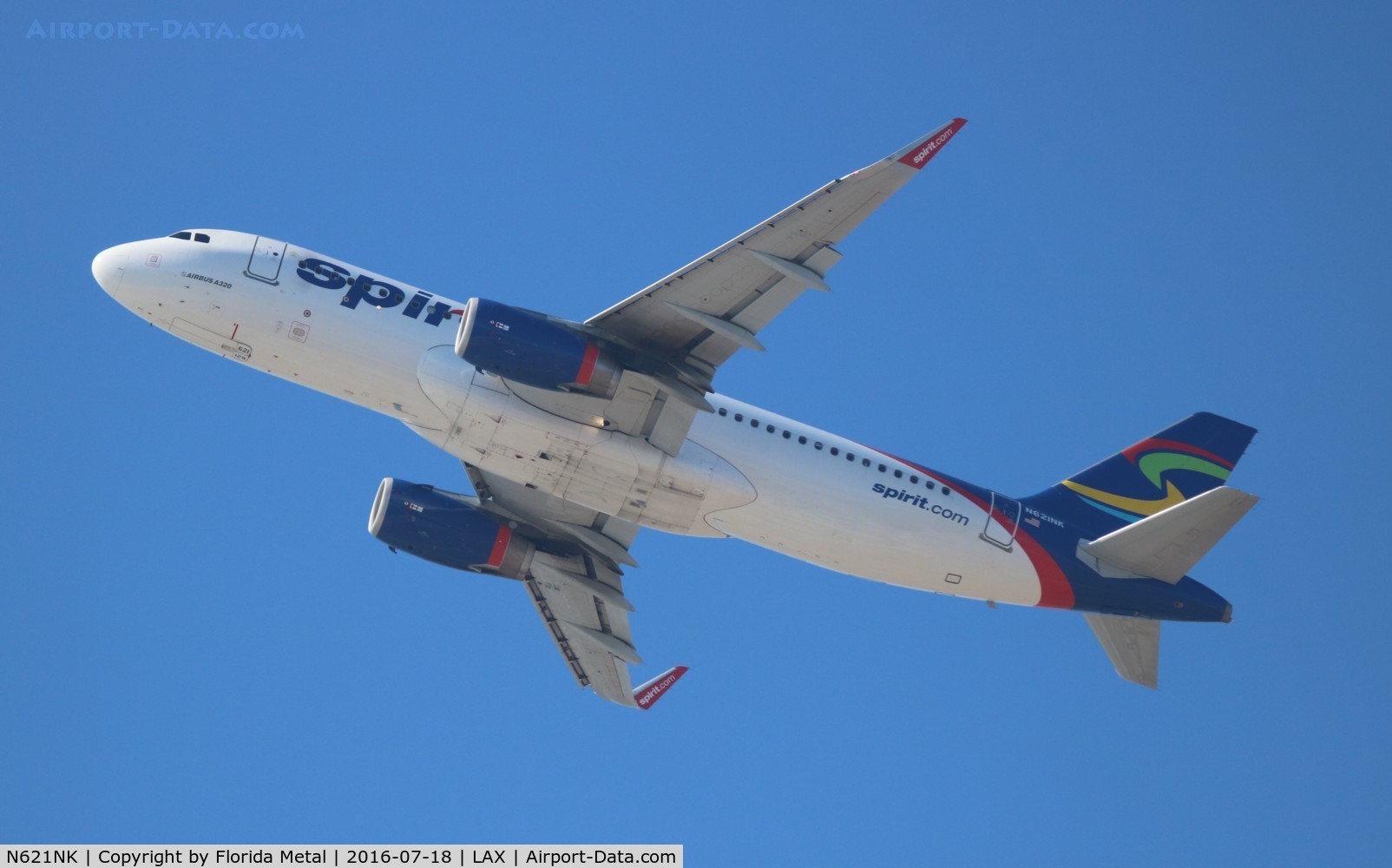 N621NK, 2013 Airbus A320-232 C/N 5672, Spirit