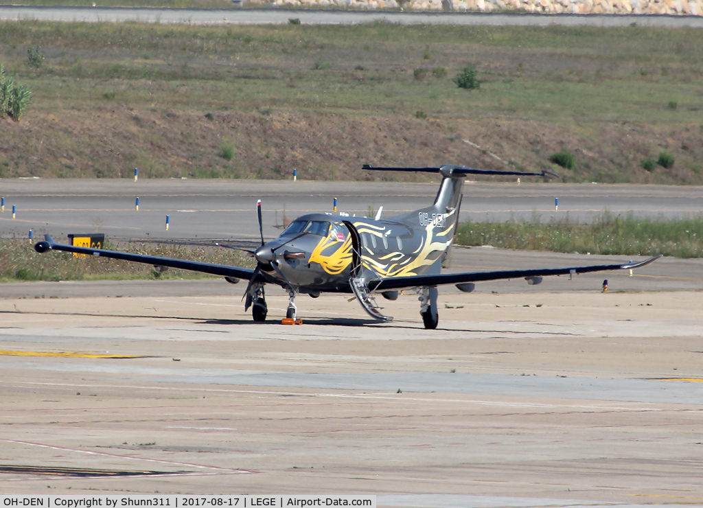 OH-DEN, 2016 Pilatus PC-12/47E C/N 1672, Parked at the Airport...