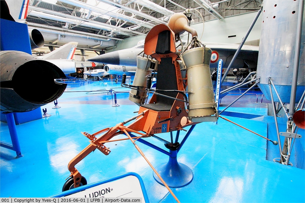 001, 1967 Sud Aviation Ludion C/N 001, Sud Aviation Ludion, Air & Space Museum Paris-Le Bourget (LFPB)