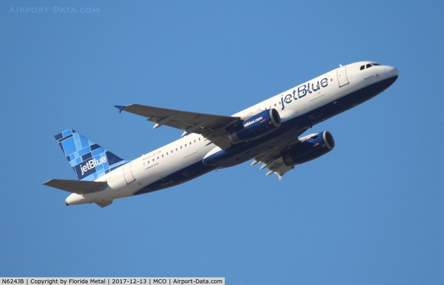 N624JB, 2005 Airbus A320-232 C/N 2520, Jet Blue