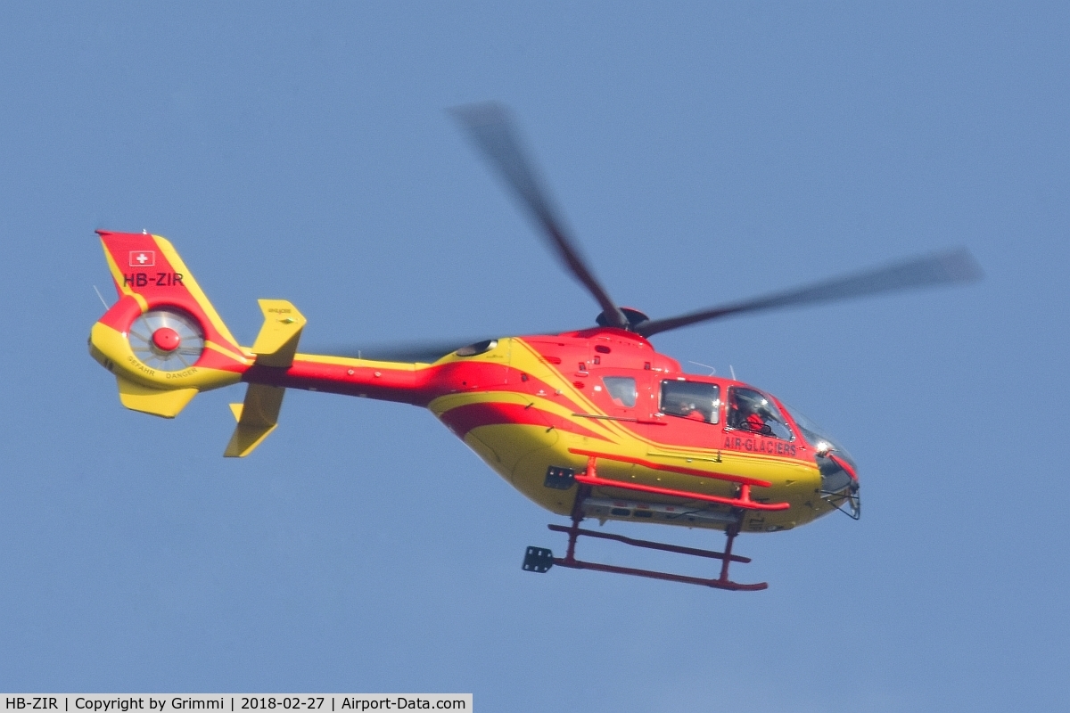 HB-ZIR, 1999 Eurocopter EC-135T-1 C/N 105, Medical helicopter