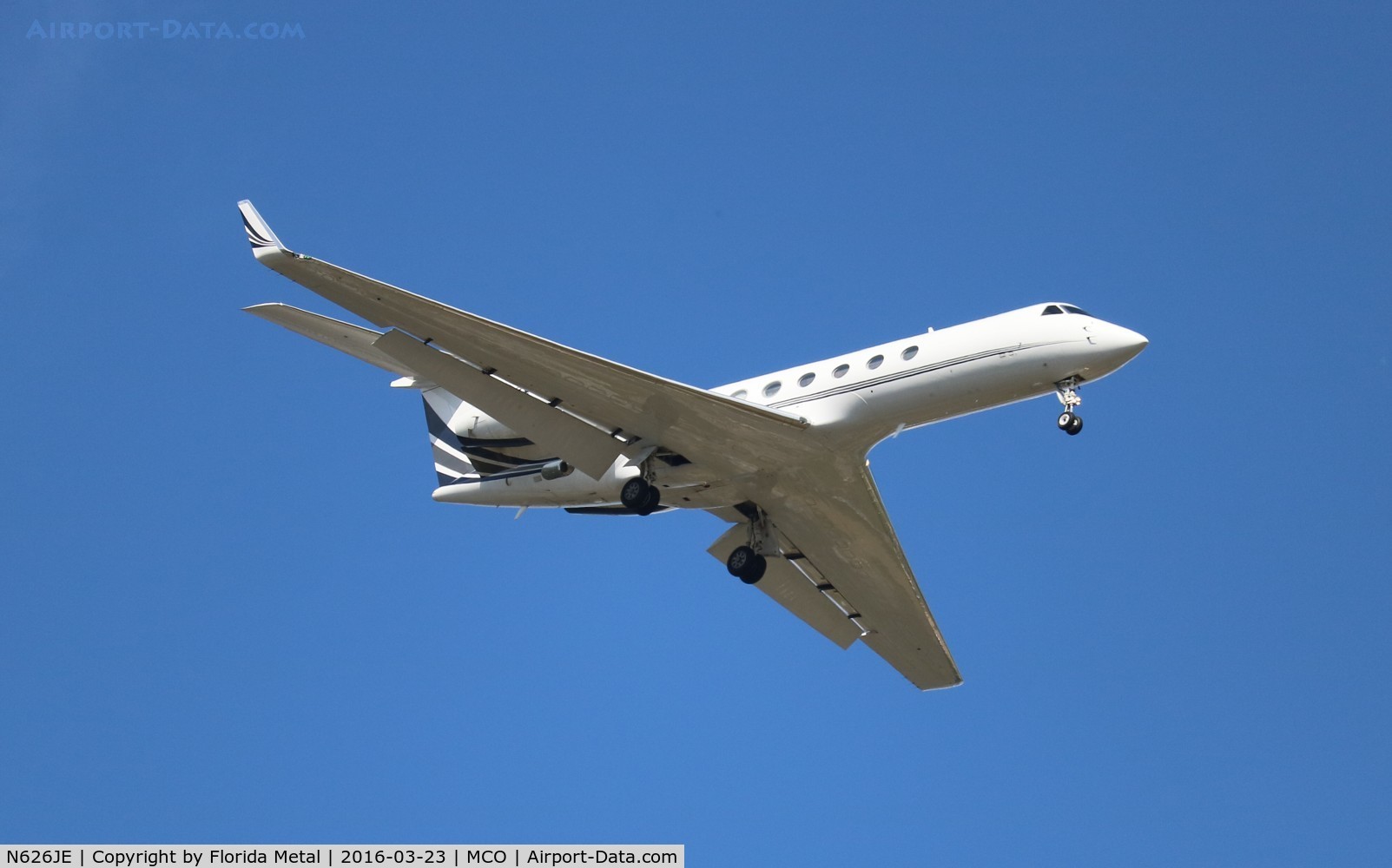 N626JE, Gulfstream Aerospace G-V C/N 642, Gulfstream V