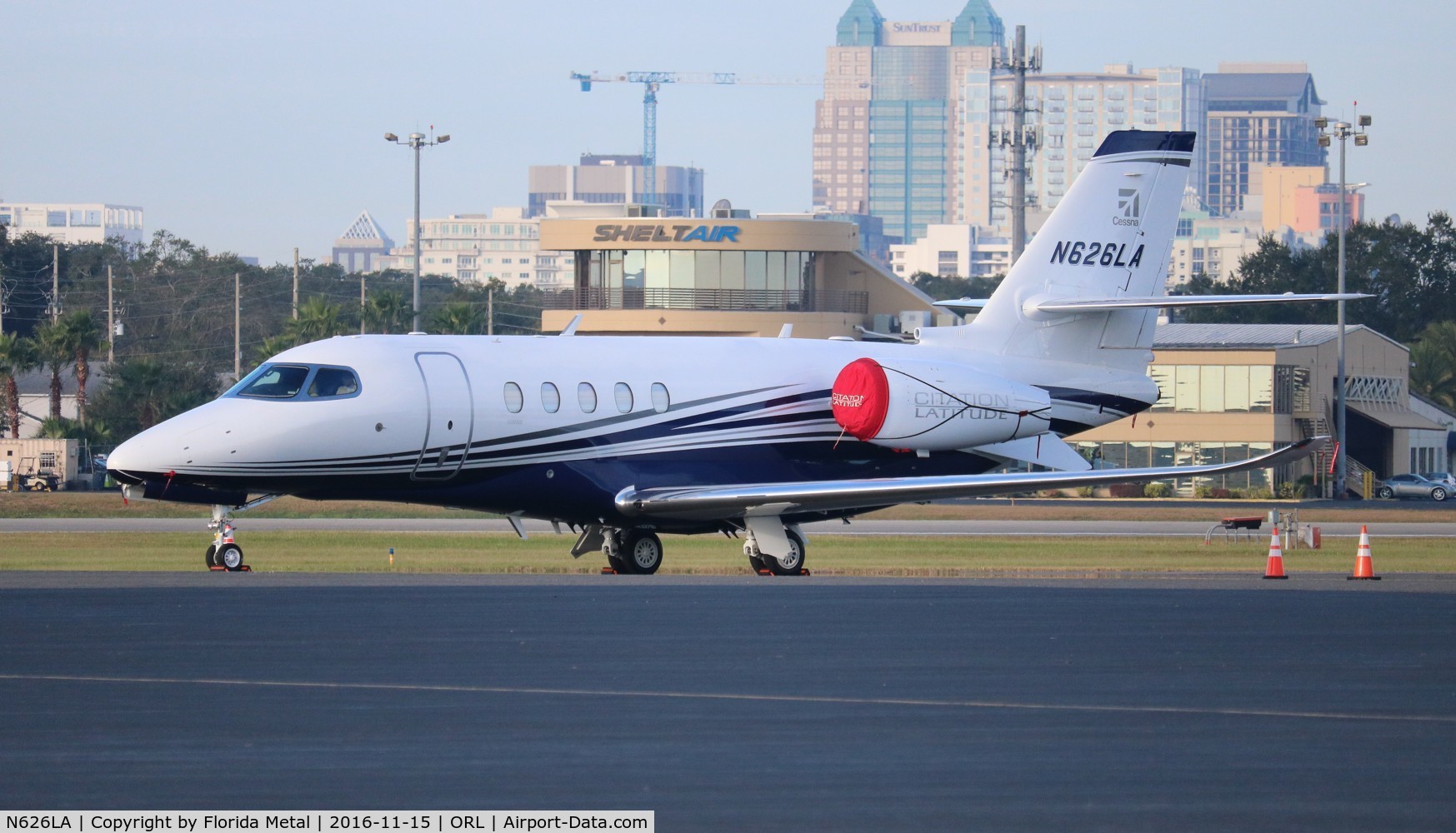 N626LA, 2016 Cessna 680A Citation Latitude C/N 680A-0026, Latitude