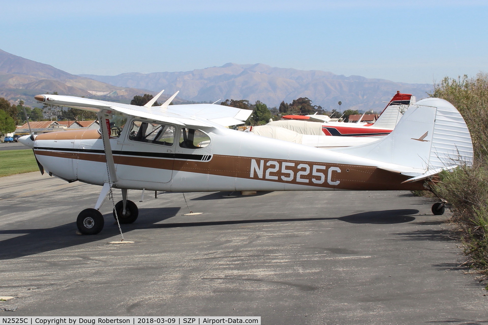 N2525C, 1954 Cessna 170B C/N 26169, 1954 Cessna 170B, Continental C145 145 Hp