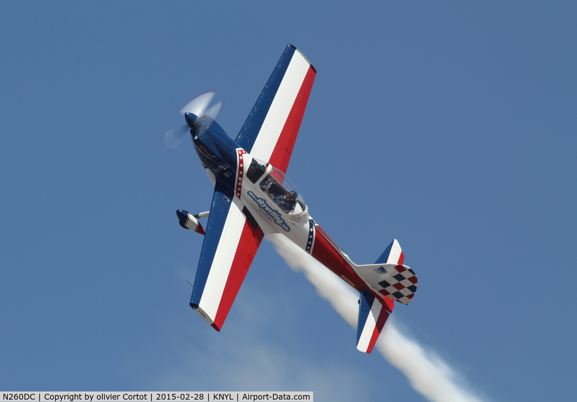 N260DC, 1956 De Havilland Canada DHC-1B-2-S5 Chipmunk Mk2 C/N 180-218, Yuma airshow