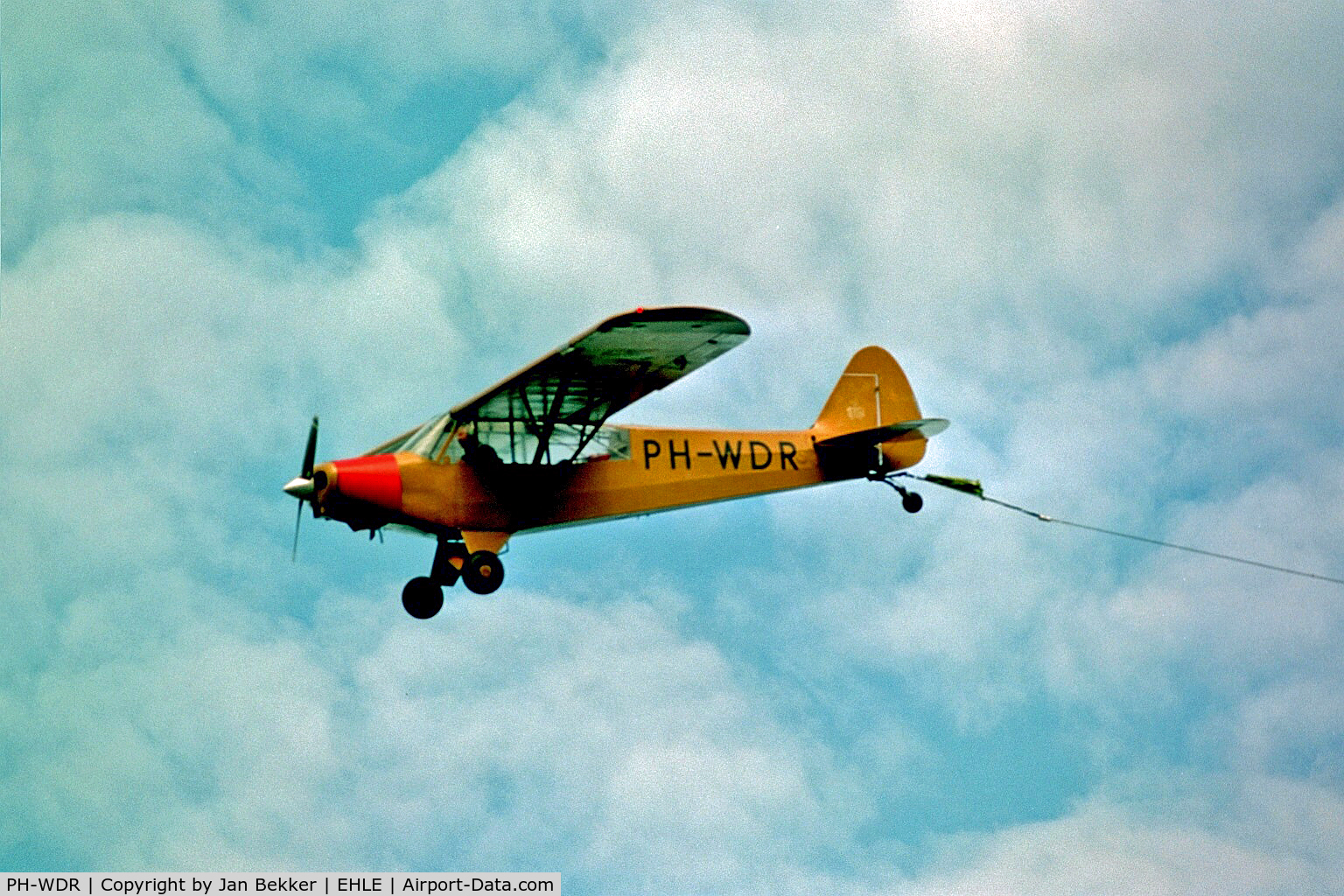PH-WDR, 1954 Piper L-21B Super Cub (PA-18-135) C/N 18-3852, Lelystad Airport around 2002