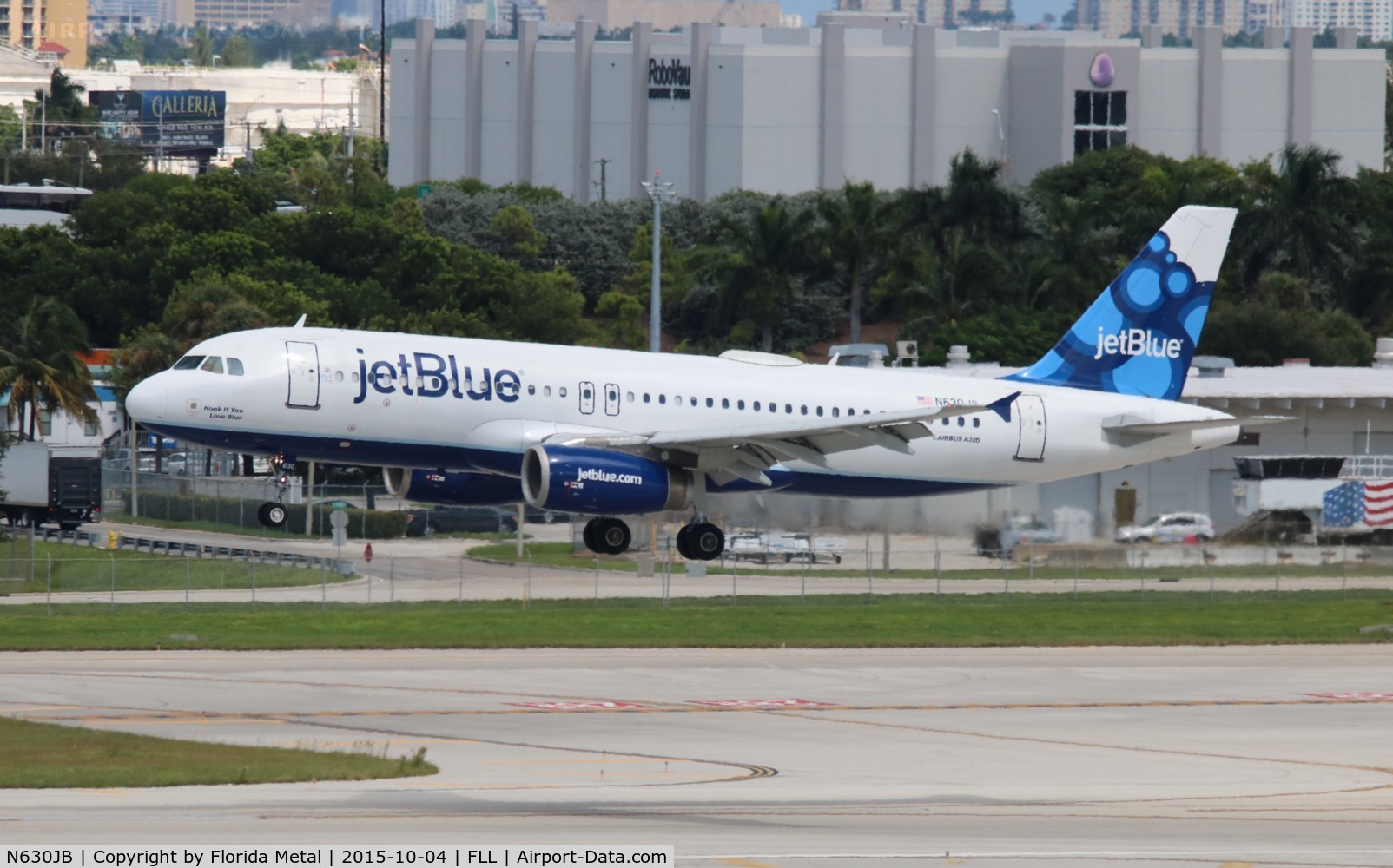 N630JB, 2005 Airbus A320-232 C/N 2640, Jet Blue
