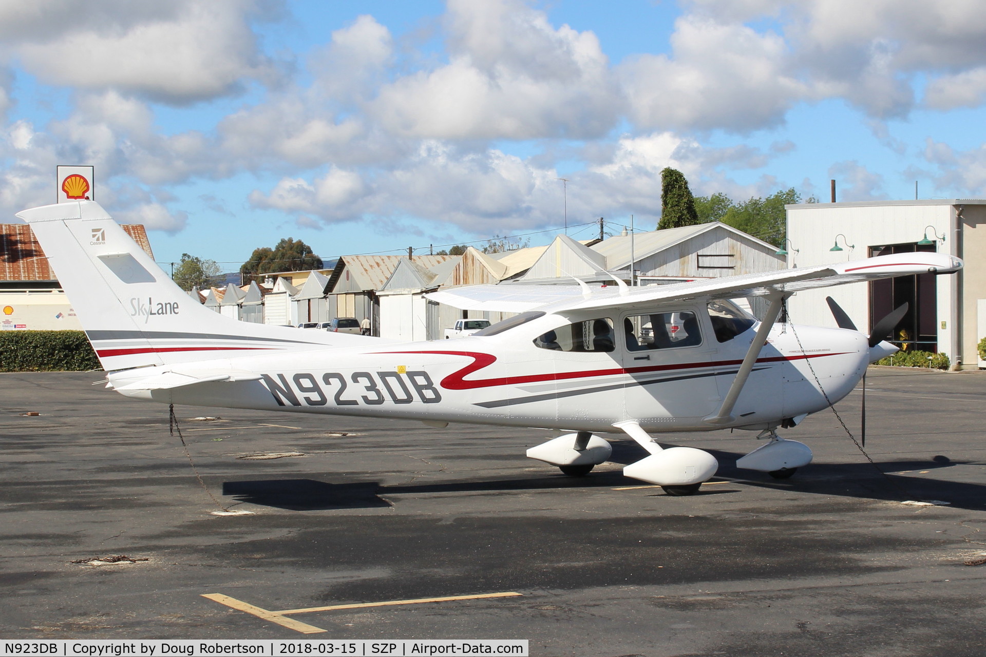N923DB, 2002 Cessna 182T Skylane C/N 18281087, 2002 Cessna 182T SKYLANE, Lycoming IO-540-L