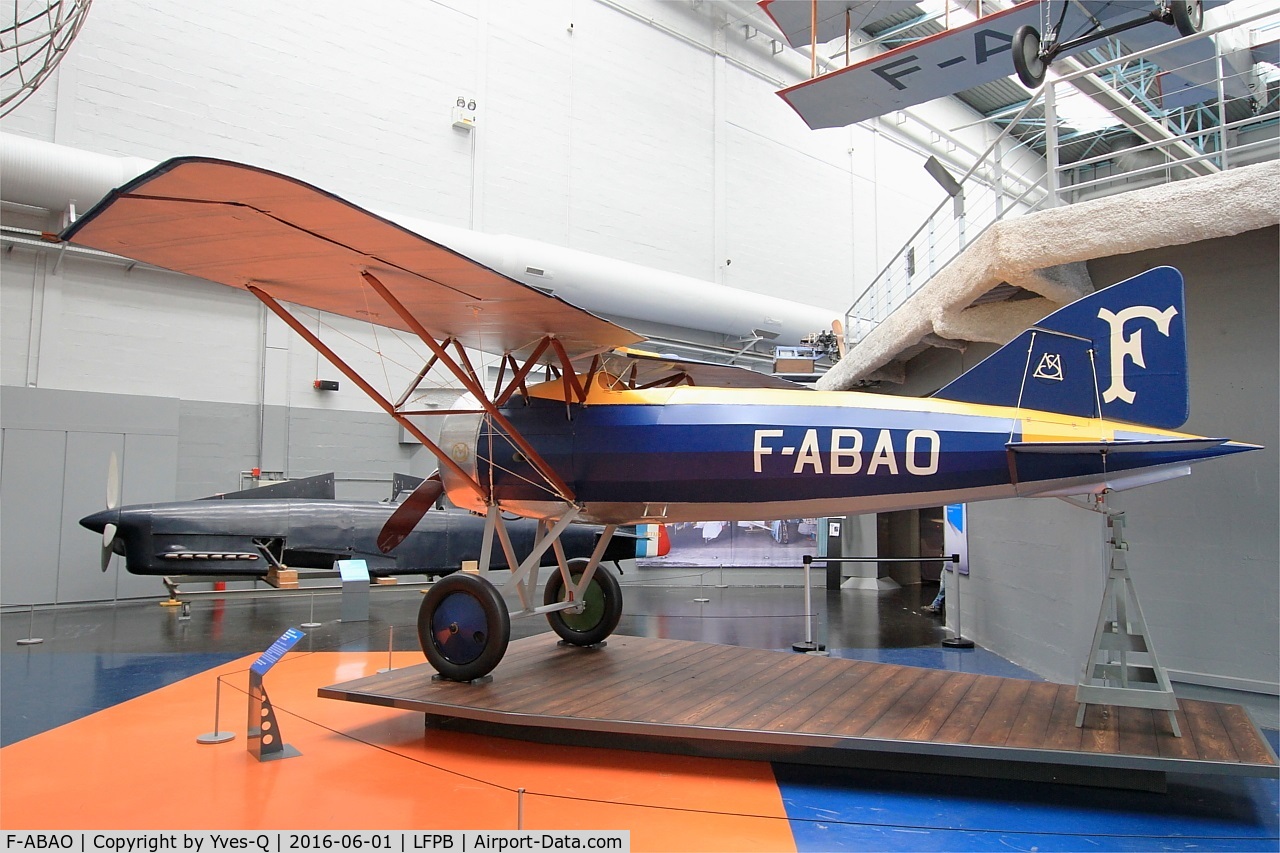 F-ABAO, Morane-Saulnier MS AI C/N 2283, Morane-Saulnier MS AI, Air & Space Museum Paris-Le Bourget (LFPB)