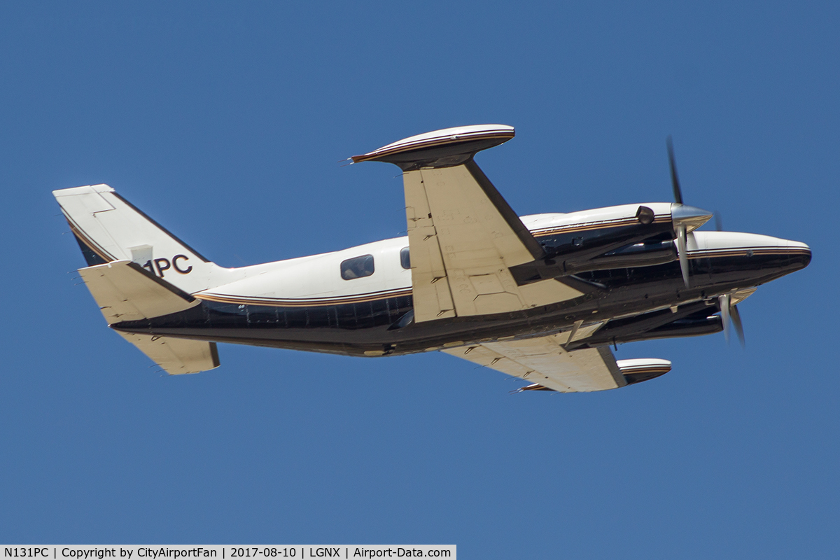 N131PC, 1977 Piper PA-31T Cheyenne C/N 31T-7820009, Private / Business Jet