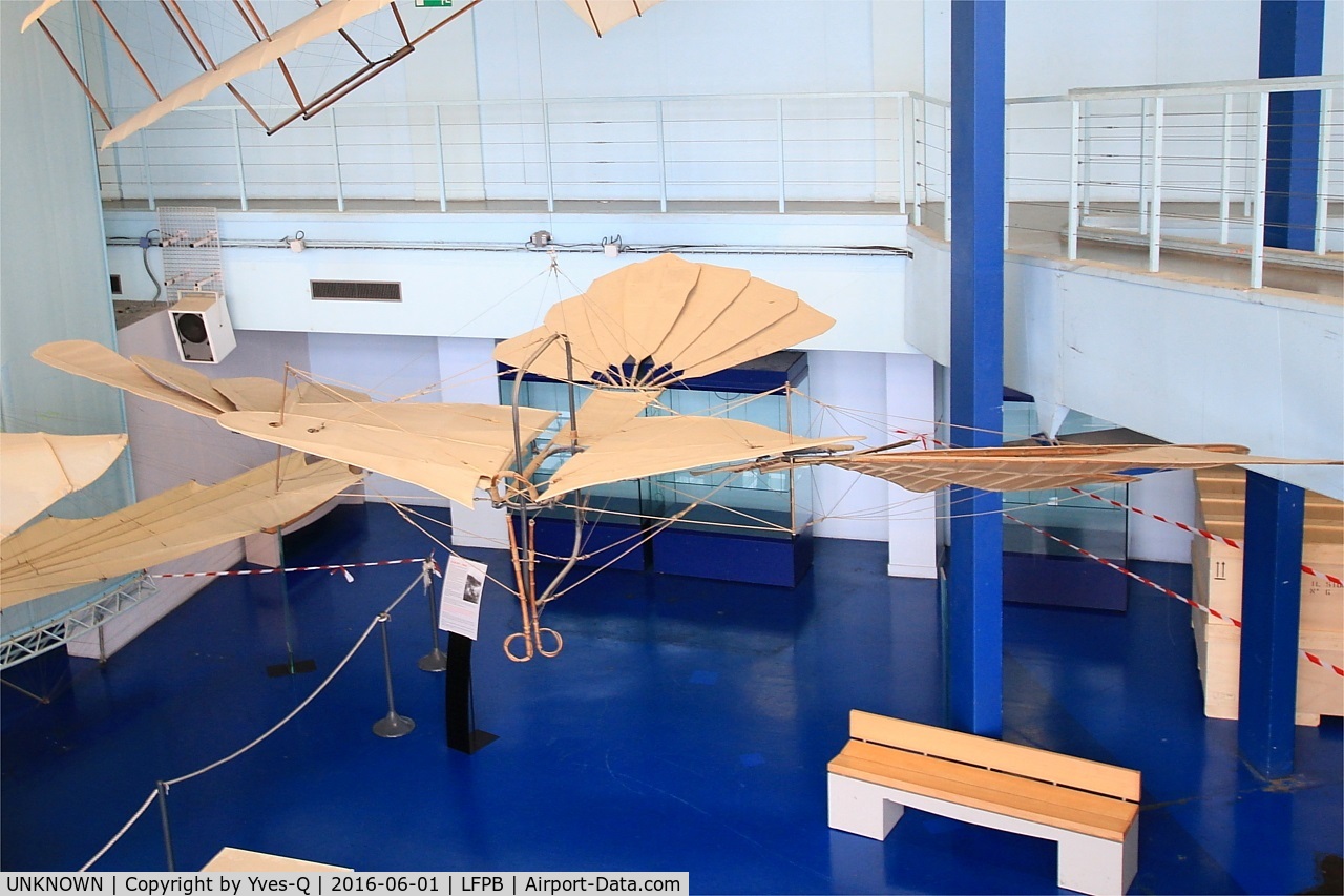 UNKNOWN, Biot- Massia UNKNOWN C/N UNKNOWN, Biot-Massia glider, Air & Space Museum Paris-Le Bourget (LFPB)