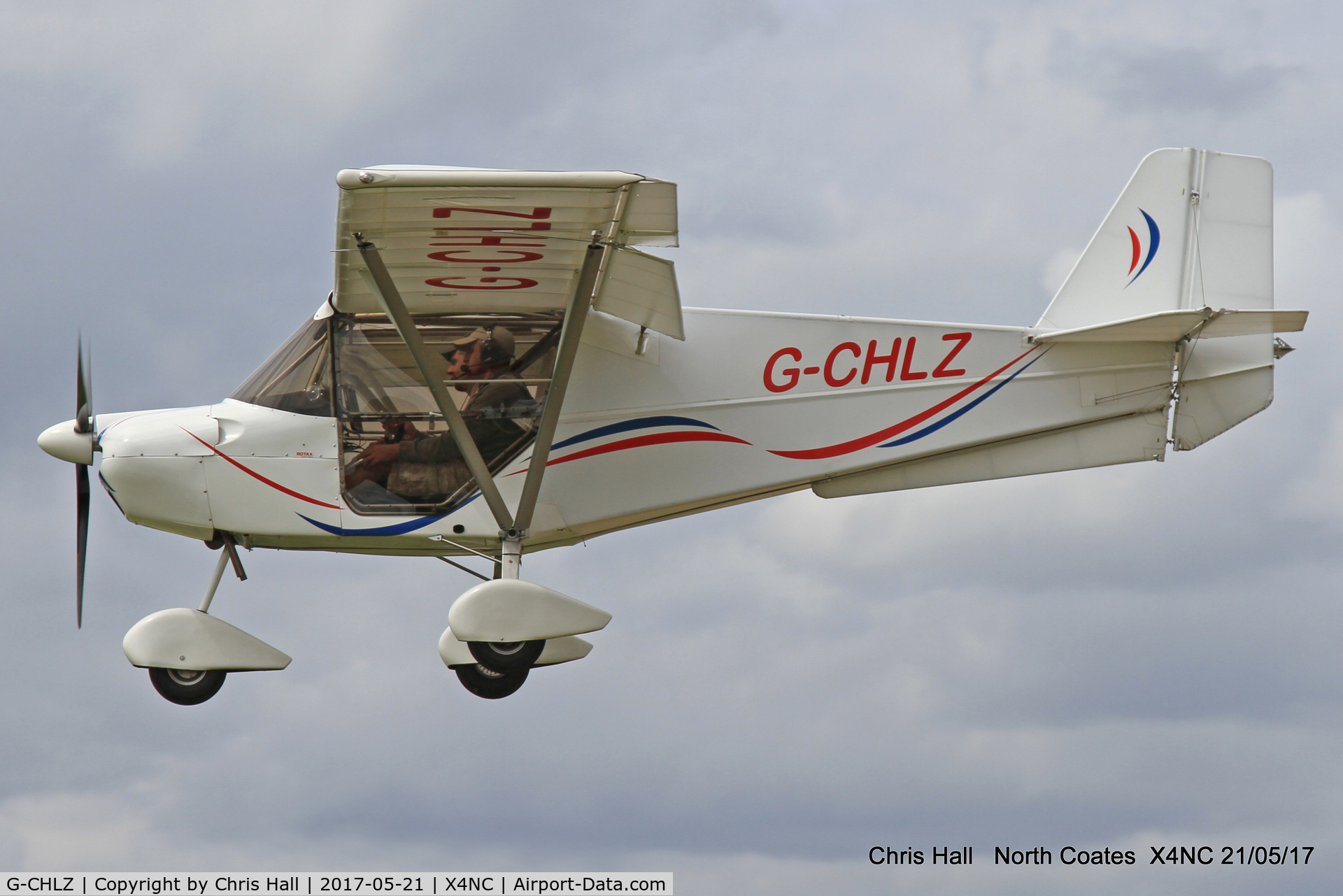 G-CHLZ, 2012 Best Off Skyranger 582(1) C/N BMA/HB/626, North Coates Summer fly in