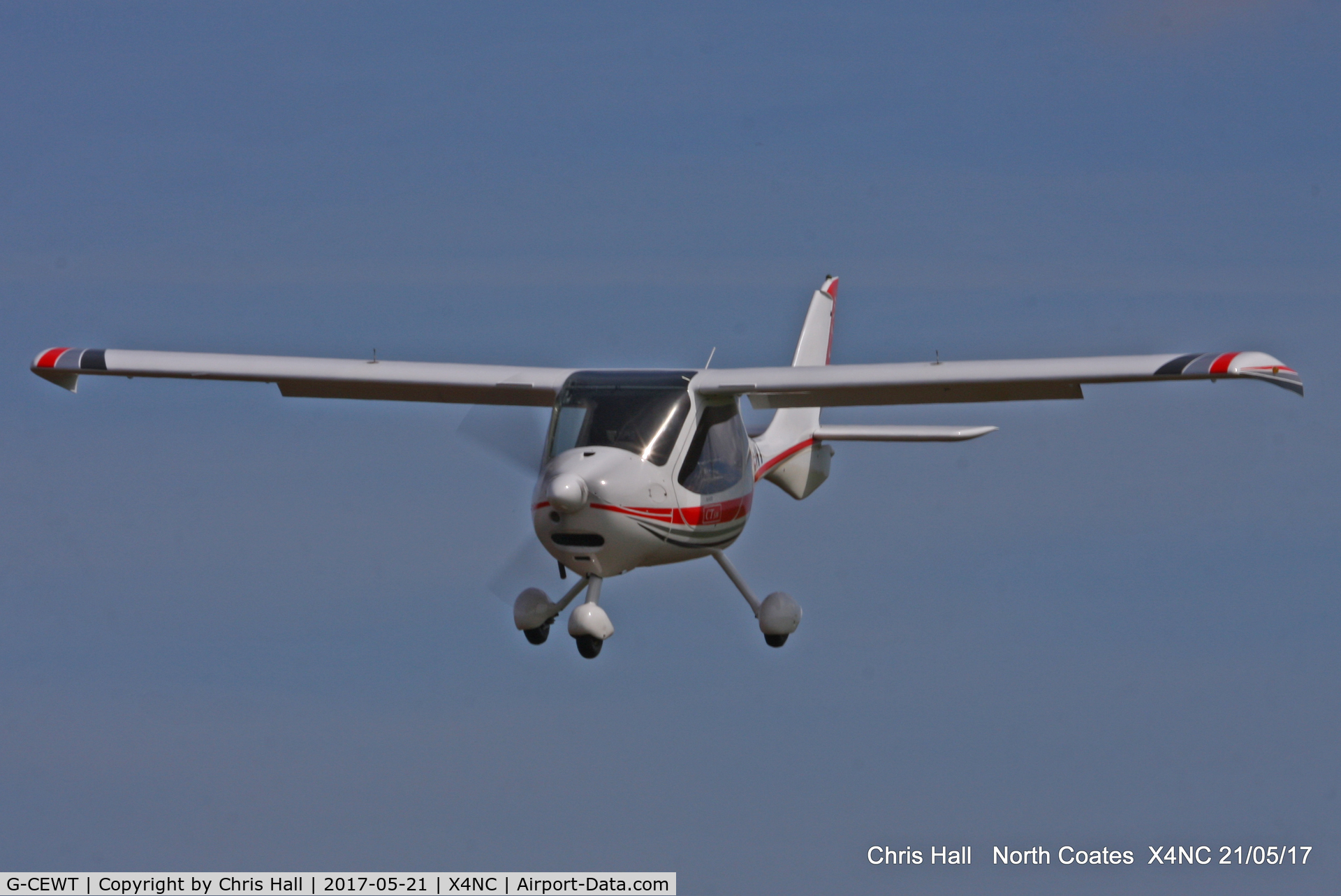 G-CEWT, Flight Design CTSW C/N 8158, North Coates Summer fly in