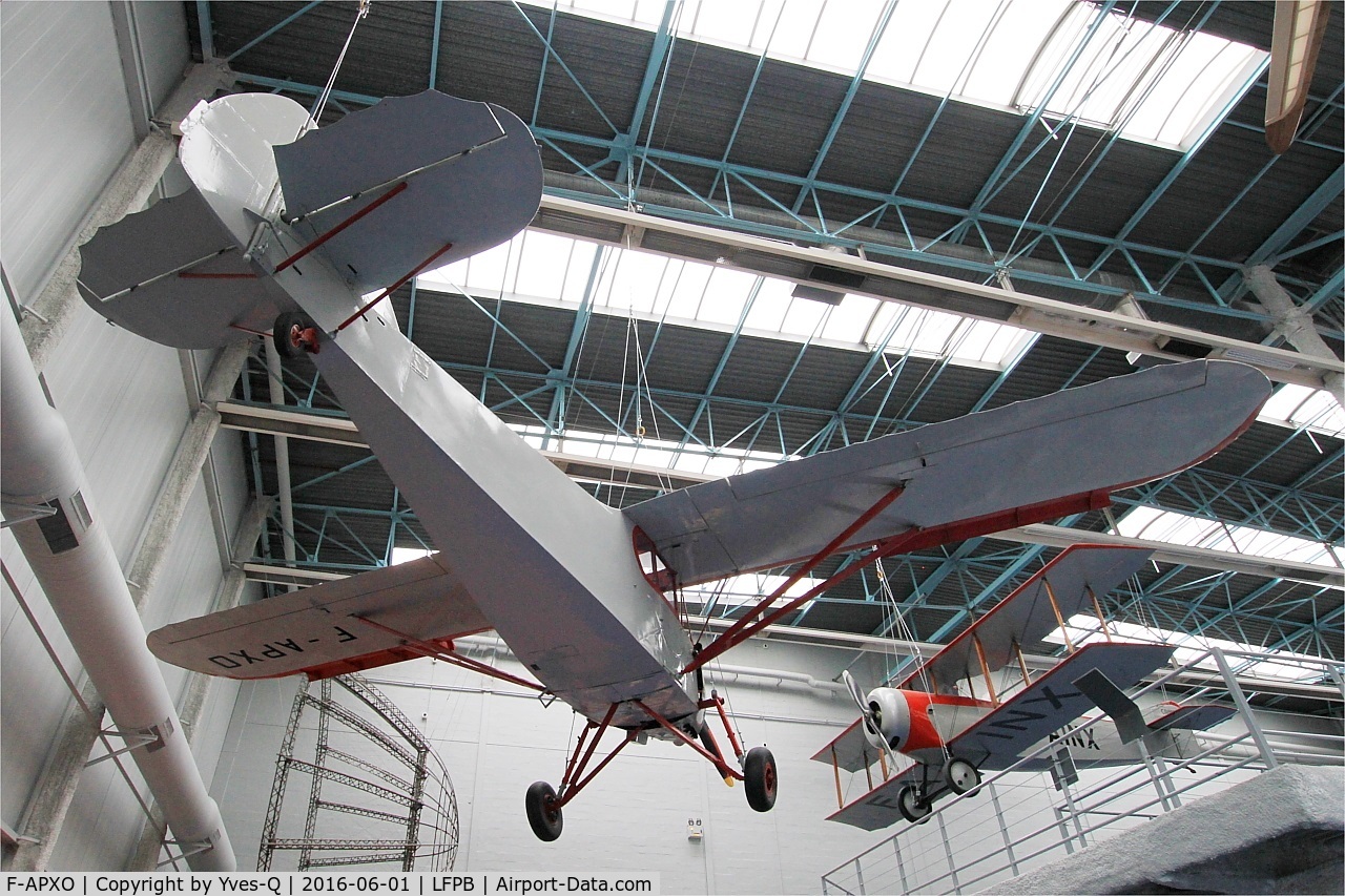 F-APXO, 1937 Potez 437 C/N 3588/11, Potez 437, Exibited at Air & Space Museum Paris-Le Bourget (LFPB)