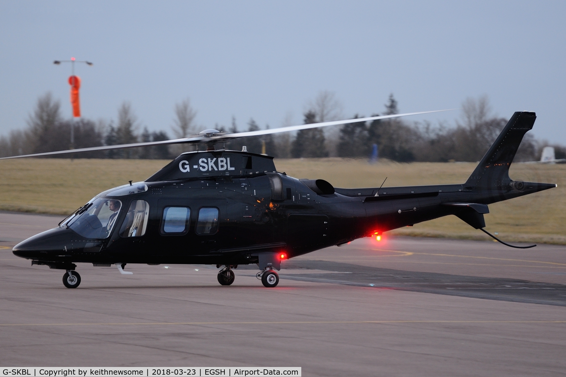 G-SKBL, 2006 Agusta A-109S Grand C/N 22011, Return Visitor.