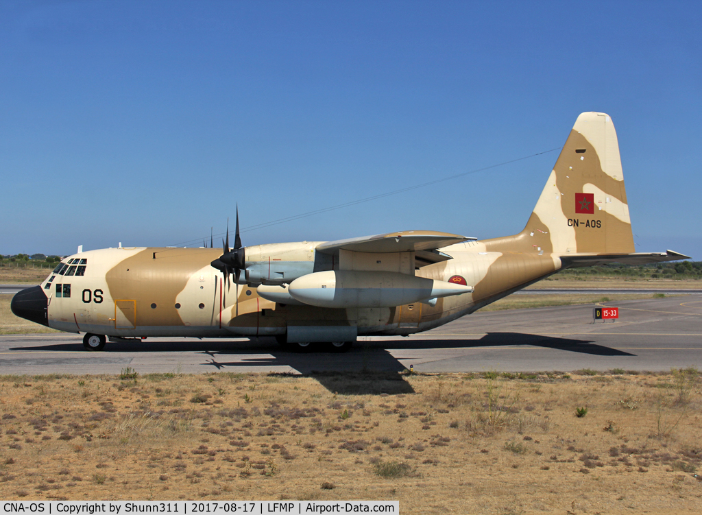 CNA-OS, 1981 Lockheed KC-130H Hercules C/N 382-4909, Yaxiing holding point rwy 15 for departure...