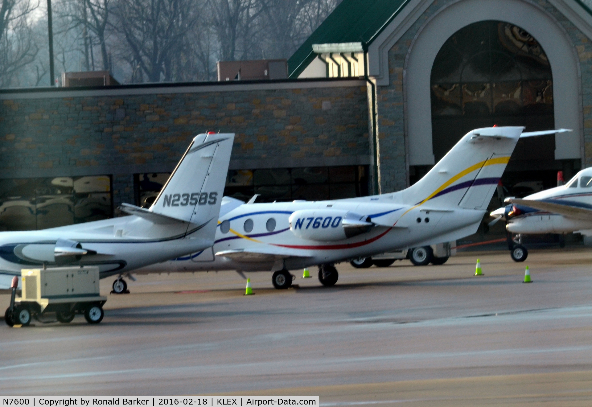 N7600, Raytheon Aircraft Company 400A C/N RK-395, Lexington