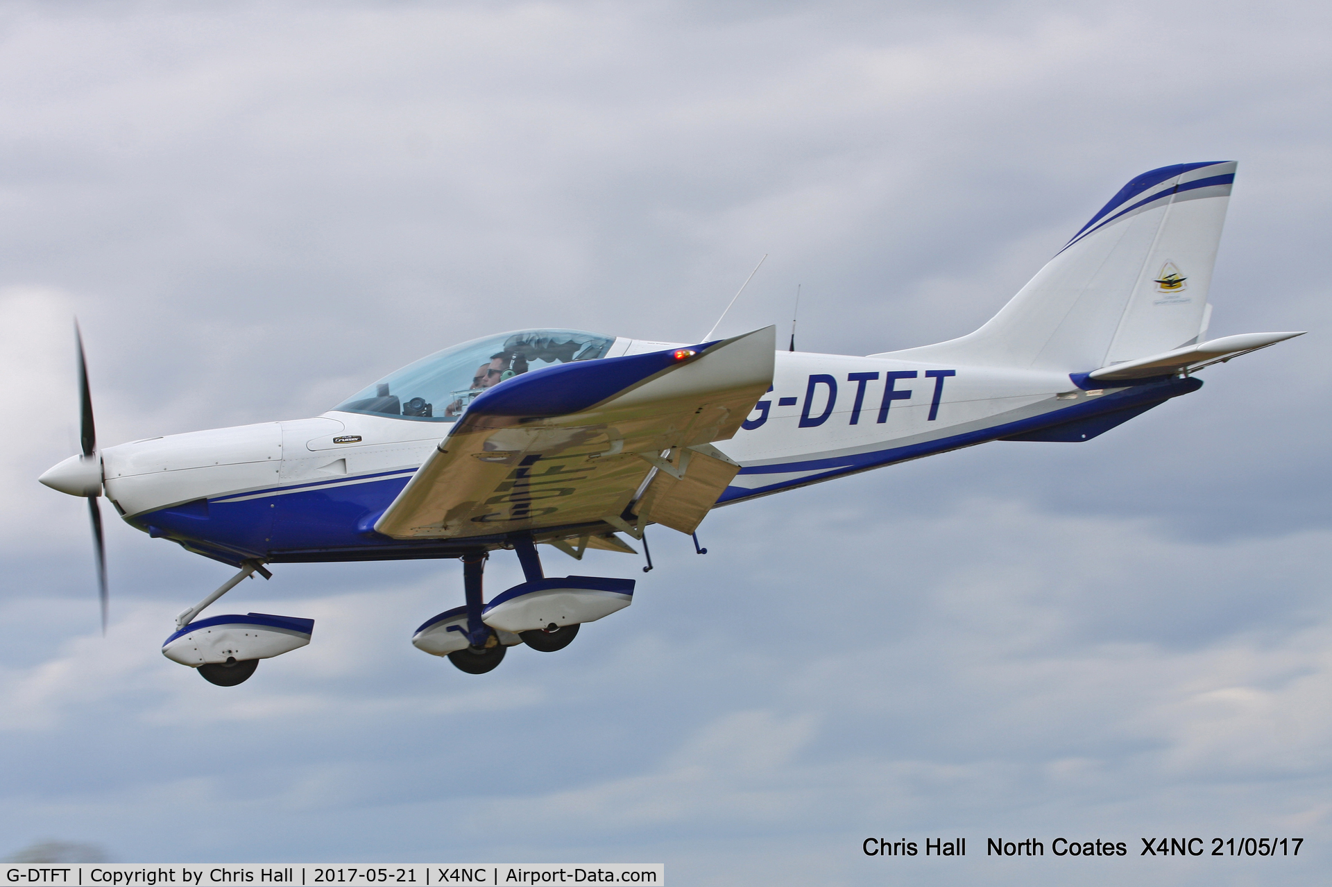G-DTFT, 2014 Czech Sport PS-28 Cruiser C/N C0508, North Coates Summer fly in