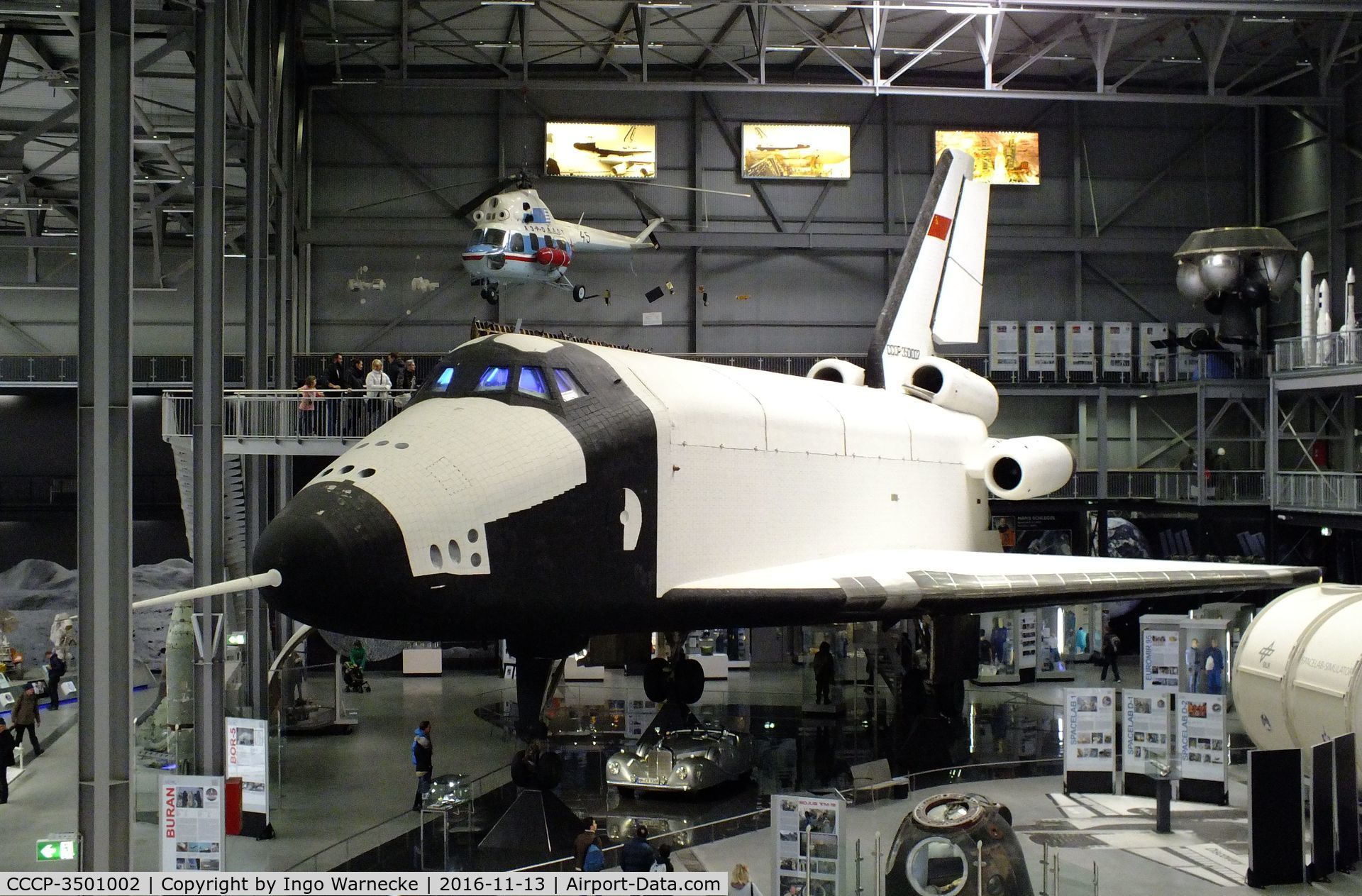 CCCP-3501002, 1984 VKK Buran OK-GLI C/N 002, VKK Buran OK-GLI at the Technik-Museum, Speyer