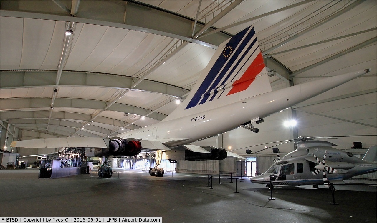 F-BTSD, 1978 Aerospatiale-BAC Concorde 101 C/N 13, Aerospatiale-BAC Concorde 101, Air & Space Museum Paris-Le Bourget Airport (LFPB-LBG)