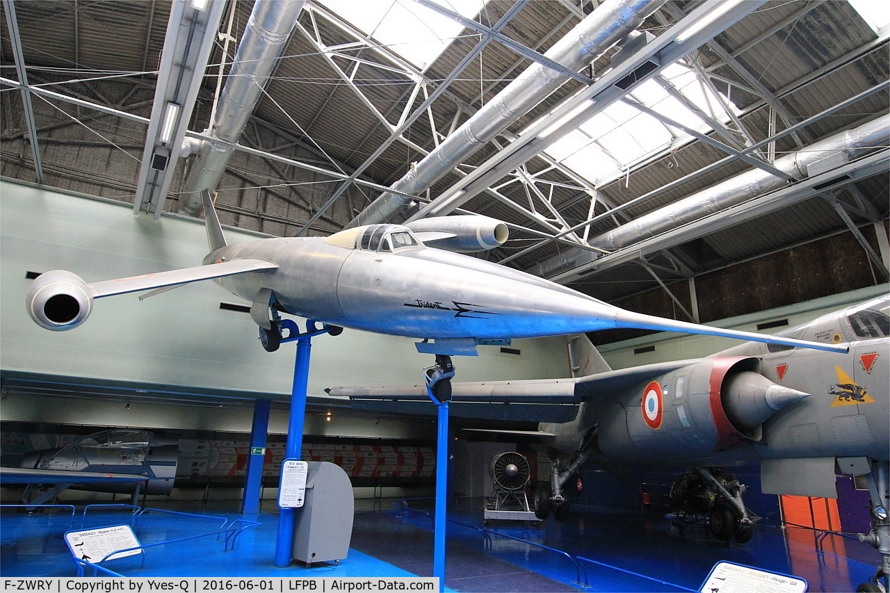 F-ZWRY, SNCASO SO.9000 Trident I C/N 01, SNCASO SO.9000 Trident I, Preserved at Air & Space Museum Paris-Le Bourget (LFPB)