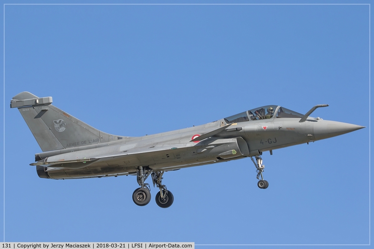 131, 2012 Dassault Rafale C C/N 131, 131 (118-GJ), 2012 Dassault Rafale C, c/n: 131