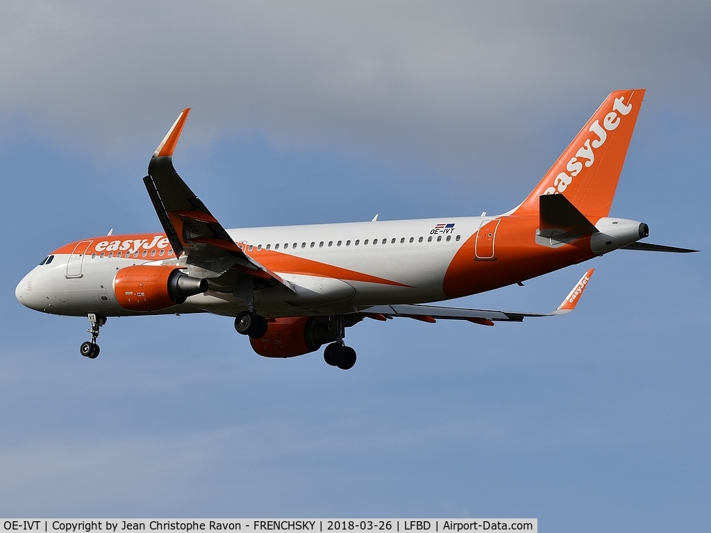 OE-IVT, 2017 Airbus A320-214 C/N 7632, U24330 from Lille