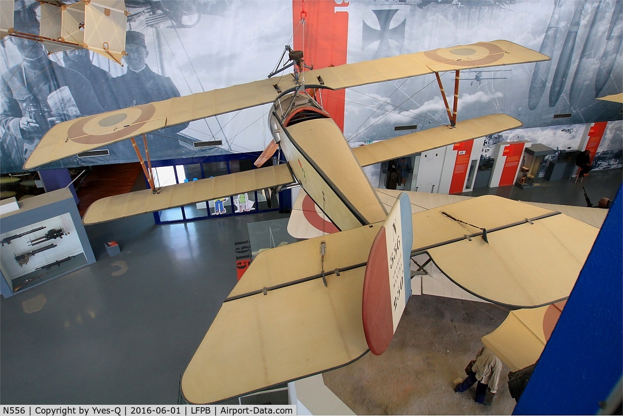 N556, 1916 Nieuport 11 Bebe C/N N556, Nieuport 11 Bebe, Air & Space Museum Paris-Le Bourget Airport (LFPB-LBG)