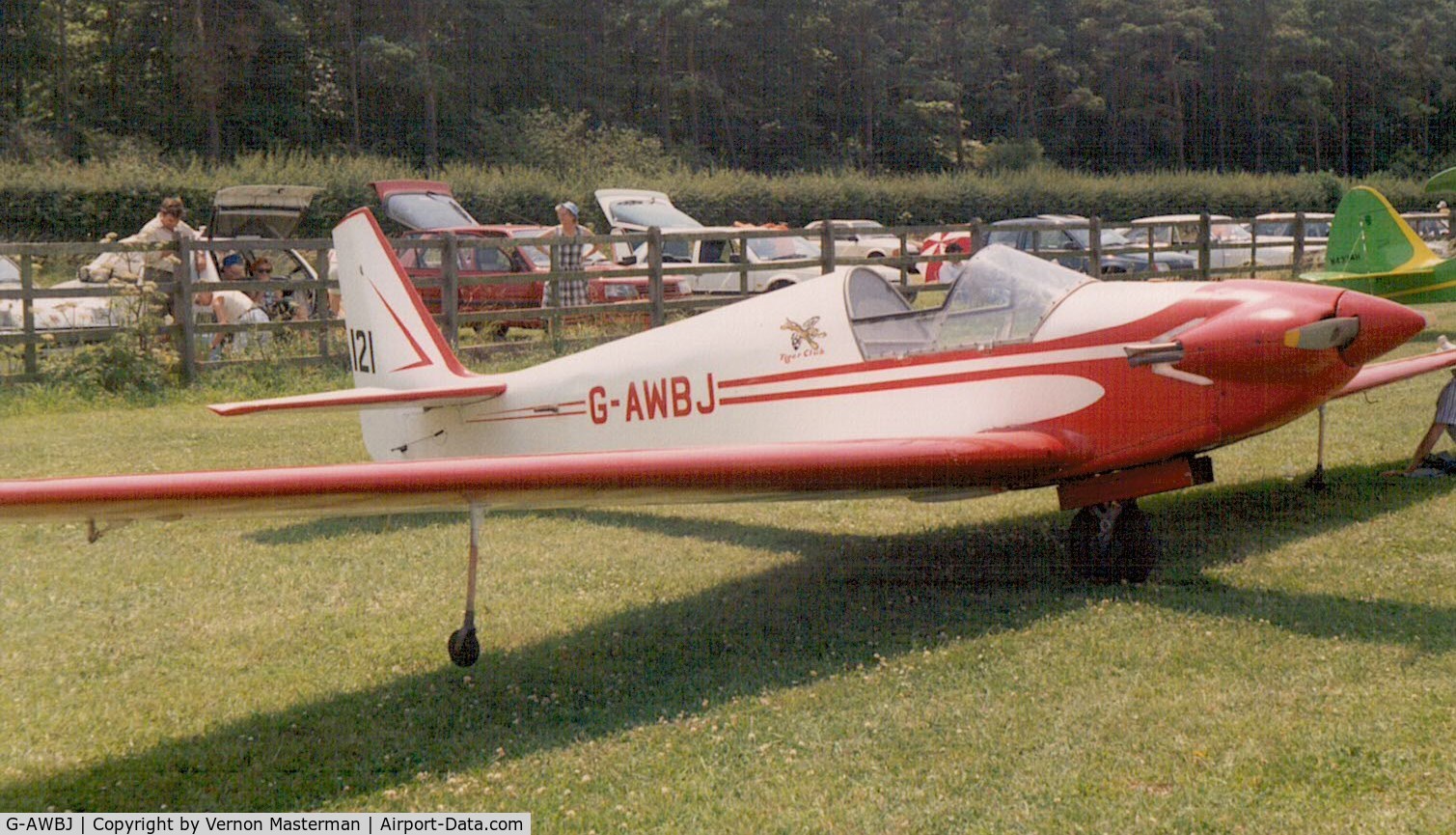 G-AWBJ, 1968 Sportavia-Putzer Fournier RF-4D C/N 4055, Compton Abbas C 1995