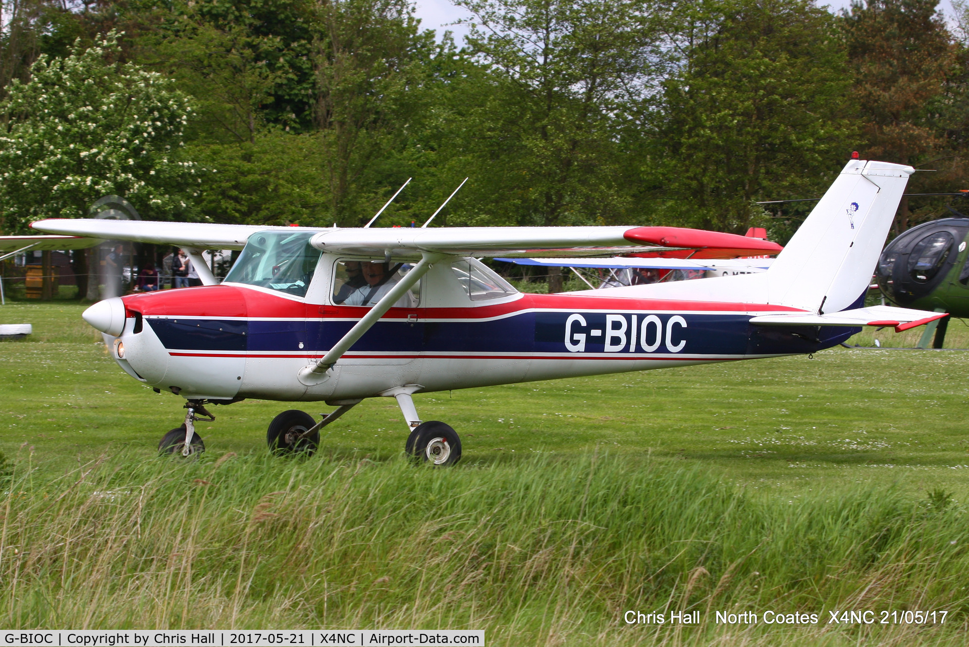 G-BIOC, 1973 Reims F150L C/N 0848, North Coates Summer fly in