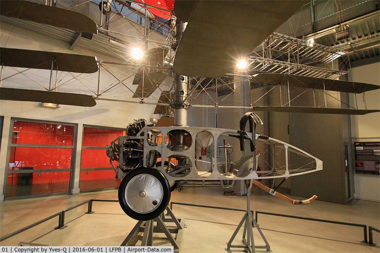 01, 1921 Pescara 2R C/N 01, Pescara 2R, Air & Space Museum Paris-Le Bourget (LFPB-LBG)