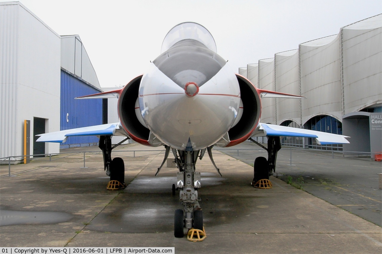 01, 1979 Dassault Mirage 4000 C/N 01, Dassault Mirage 4000, Air & Space Museum Paris-Le Bourget Airport (LFPB-LBG)