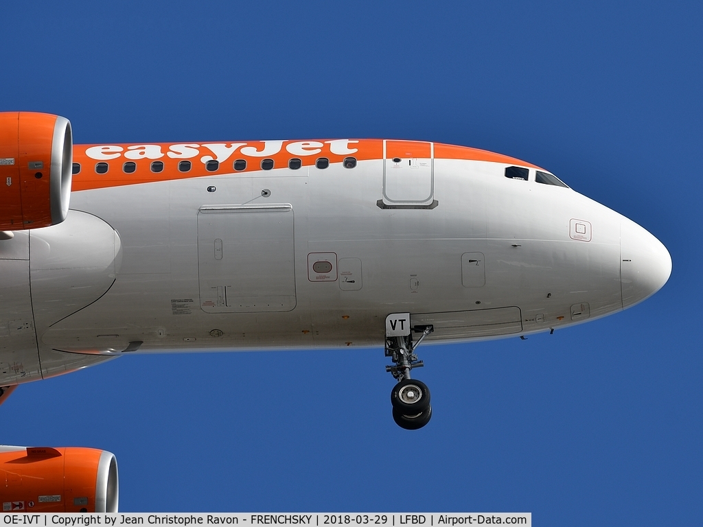 OE-IVT, 2017 Airbus A320-214 C/N 7632, U24309 from Lyon