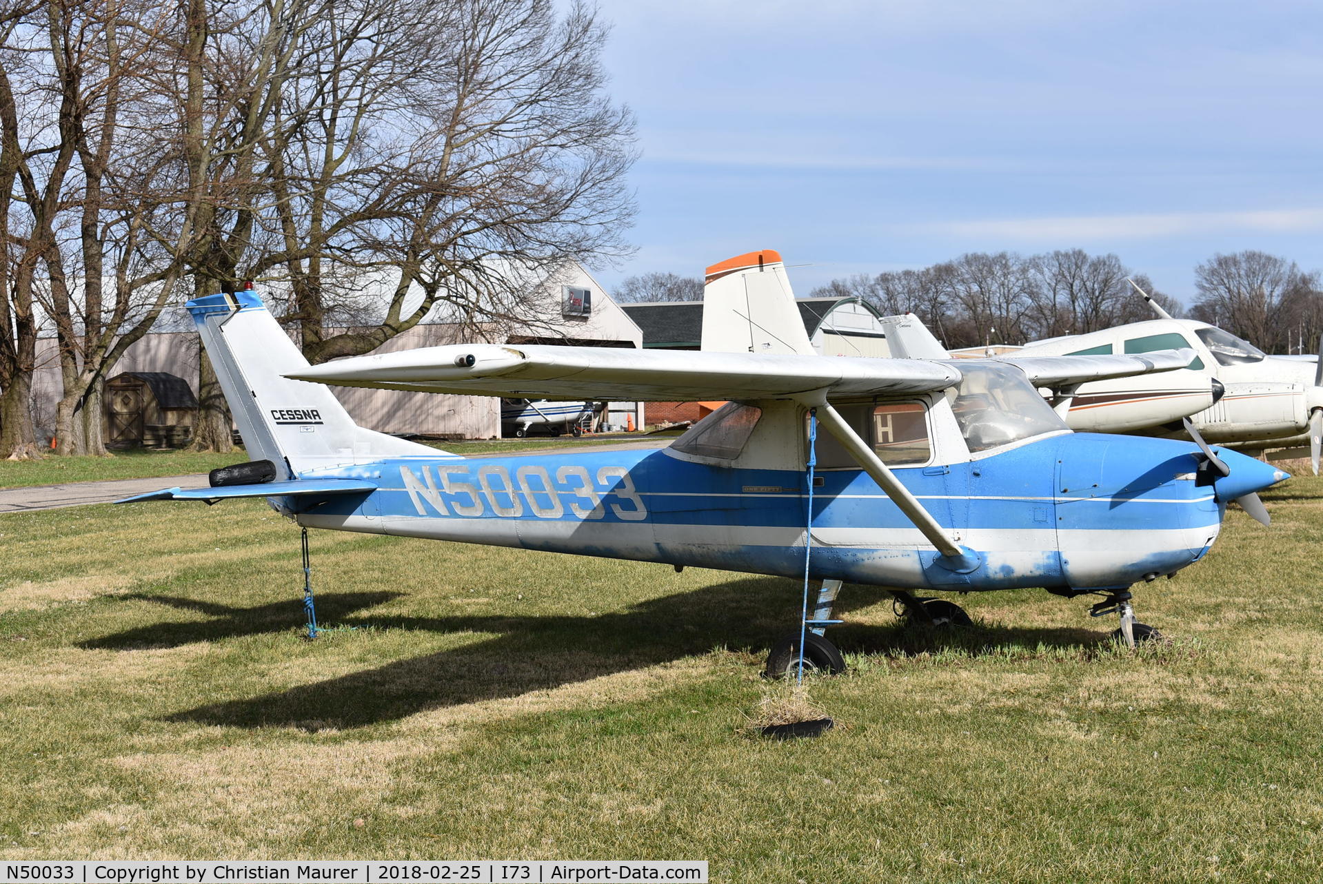 N50033, 1968 Cessna 150H C/N 15069024, Cessna 150H