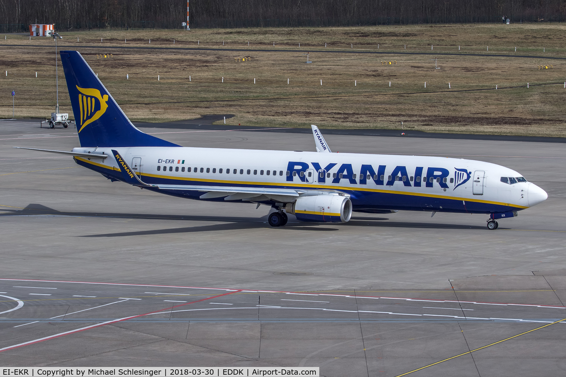 EI-EKR, 2010 Boeing 737-8AS C/N 38503, EI-EKR - Boeing 737-8AS(WL) - Ryanair