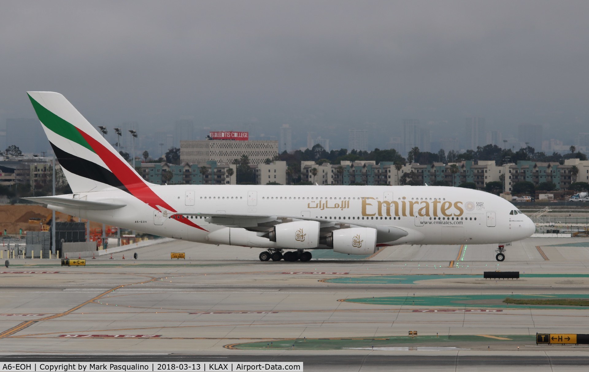 A6-EOH, 2014 Airbus A380-861 C/N 174, Airbus A380-861