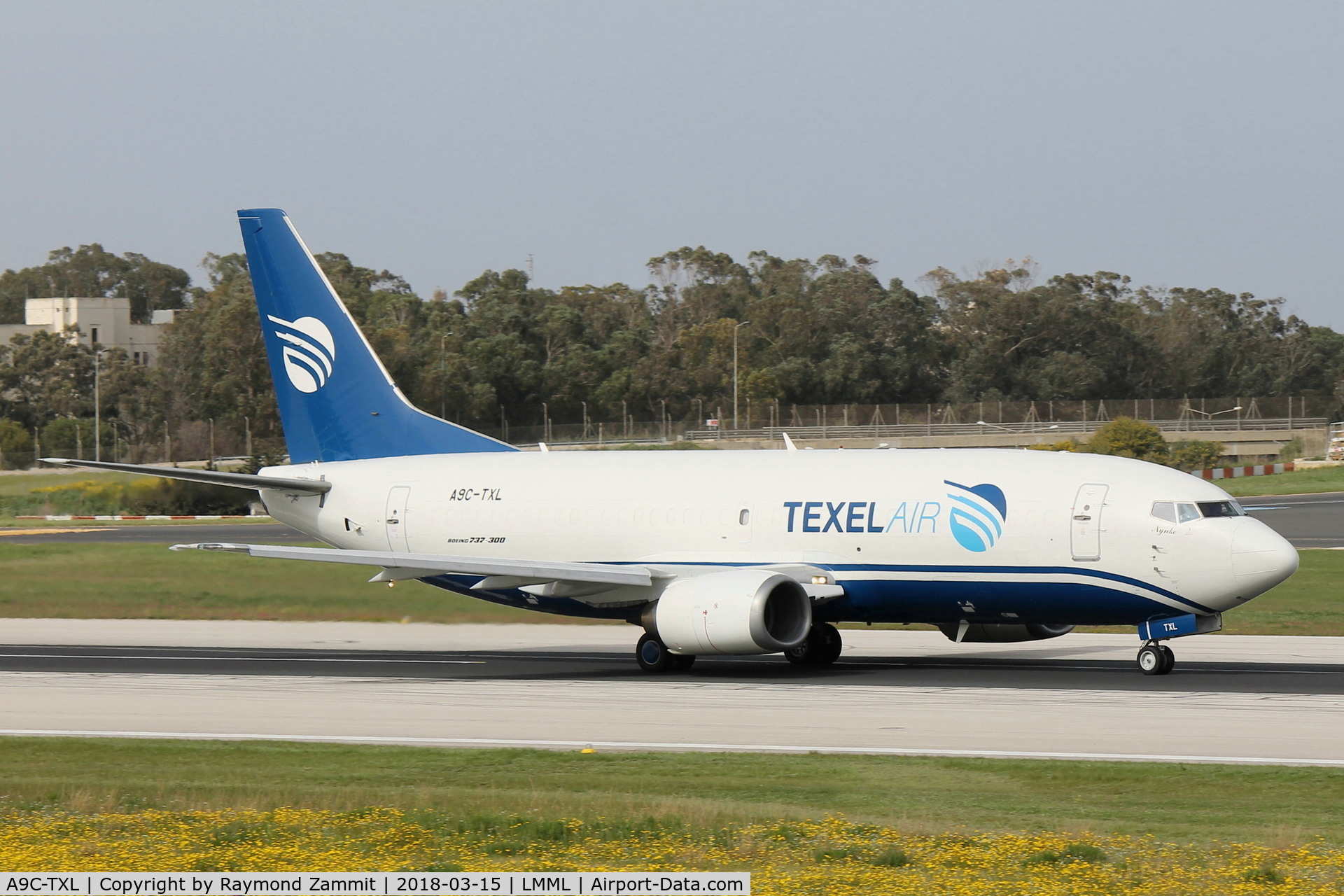 A9C-TXL, 1997 Boeing 737-3Q8/F C/N 28200, B737-300 A9C-TXL Texel Air