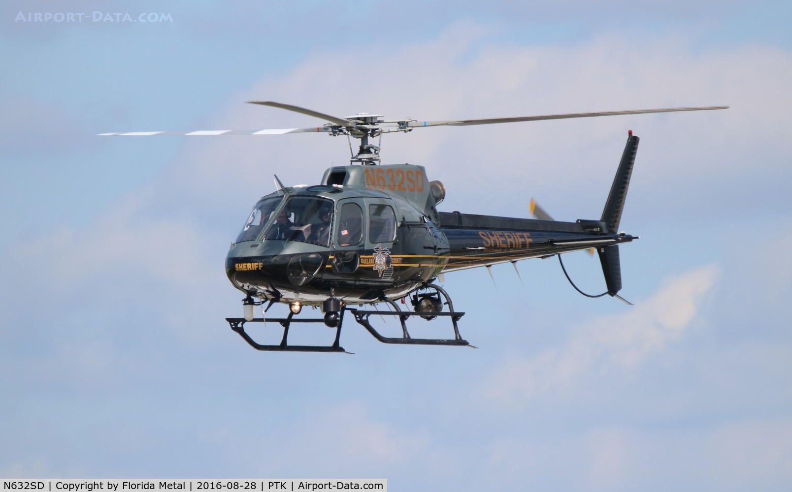 N632SD, 2002 Eurocopter AS-350B-2 Ecureuil Ecureuil C/N 3519, Oakland County