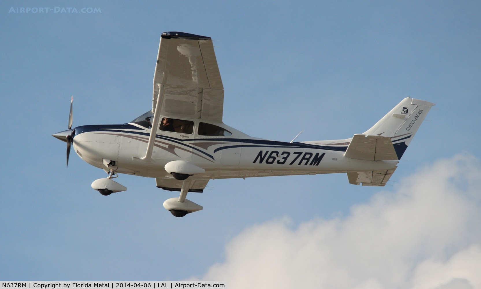N637RM, 2012 Cessna 182T Skylane C/N 18282331, Cessna 182T