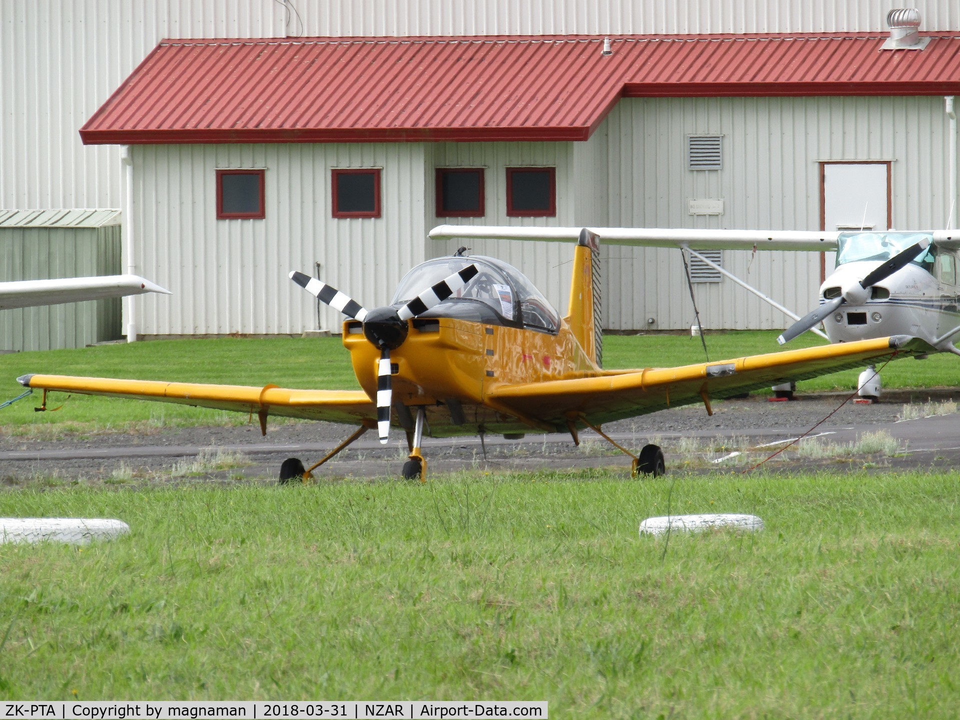 ZK-PTA, 1998 Pacific Aerospace CT/4E Airtrainer C/N 200, just one careful owner!