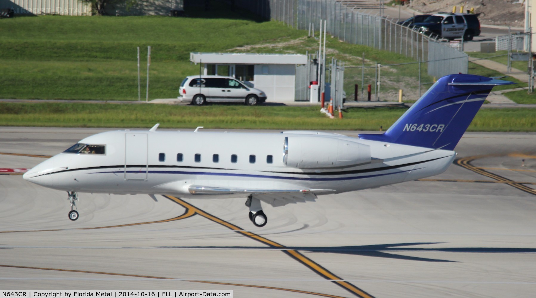 N643CR, 1982 Canadair Challenger 600S (CL-600-1A11) C/N 1055, Challenger 600