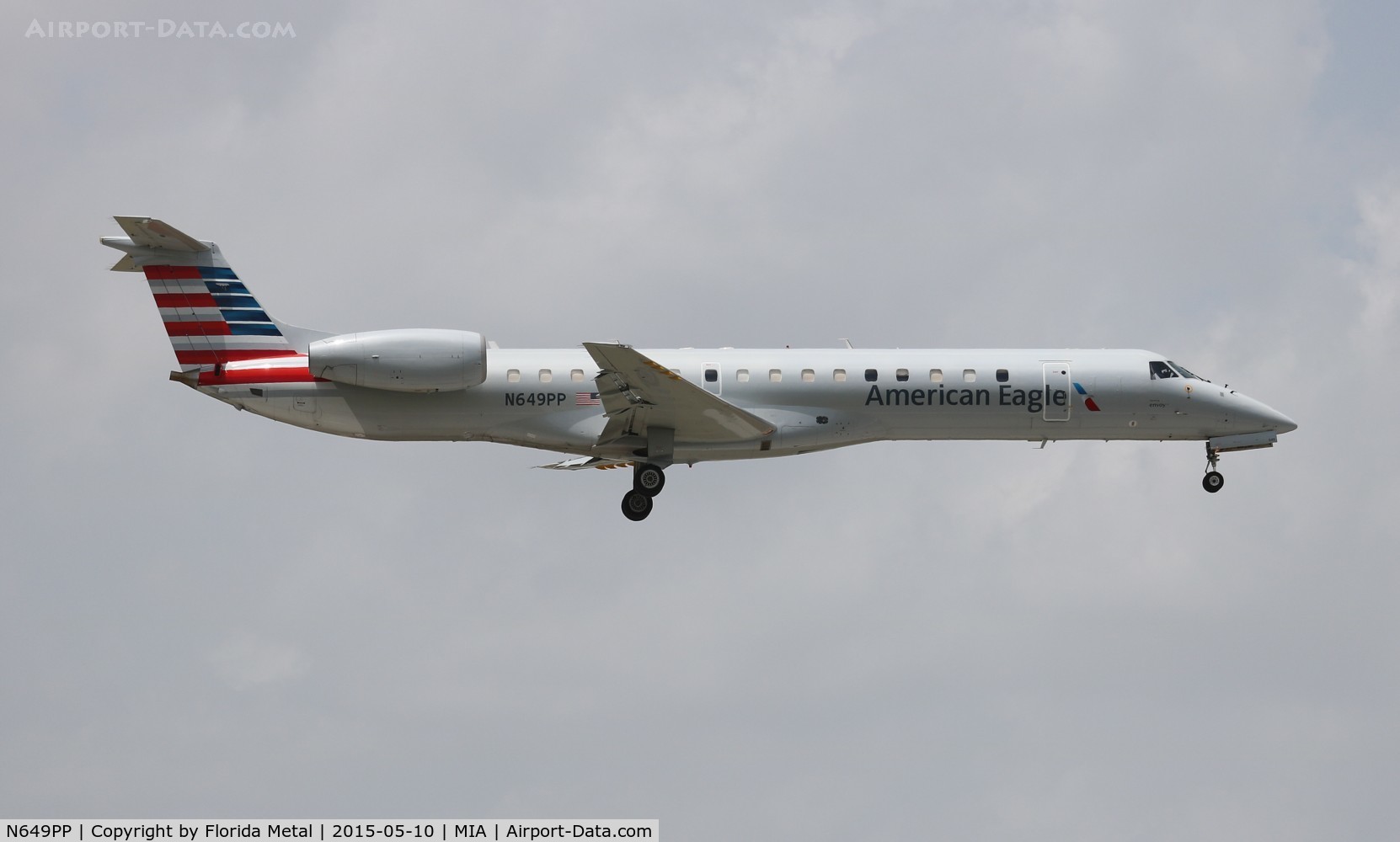 N649PP, 2000 Embraer ERJ-145LR (EMB-145LR) C/N 145234, American Eagle