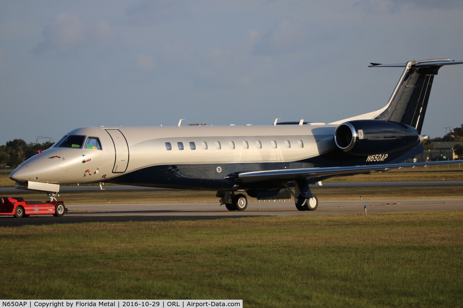 N650AP, 2016 Embraer EMB-135BJ Legacy 650 C/N 14501212, Legacy 650