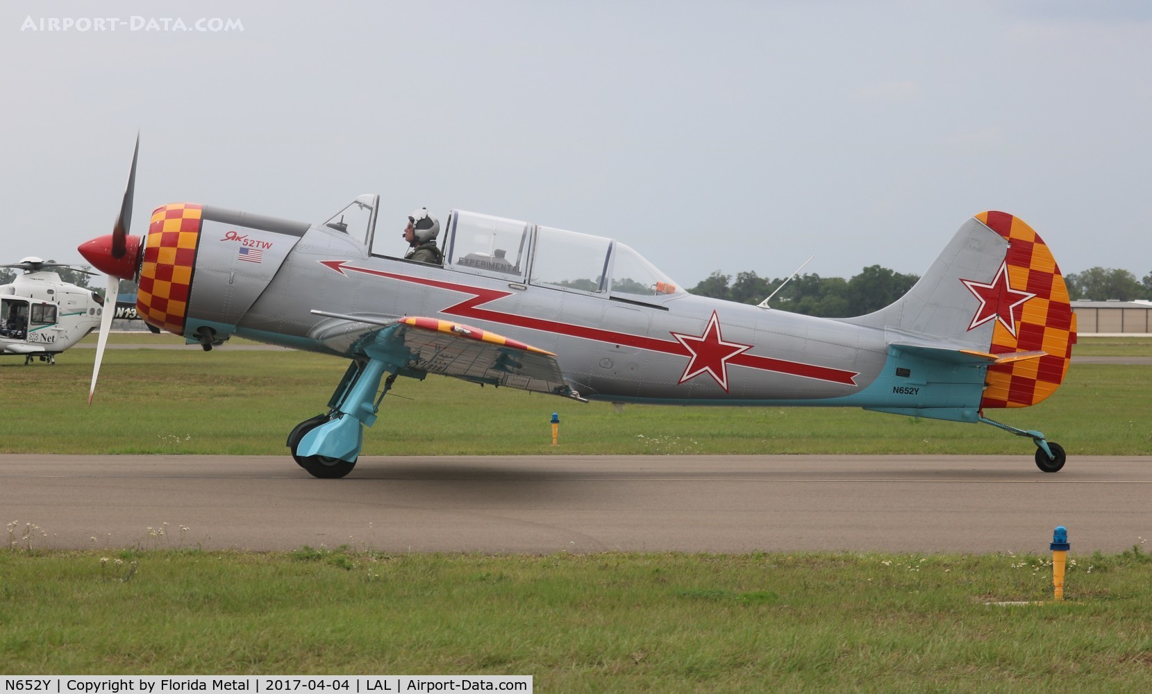 N652Y, 2004 Yakovlev (Aerostar) Yak-52TW C/N 0412510, Yak-52