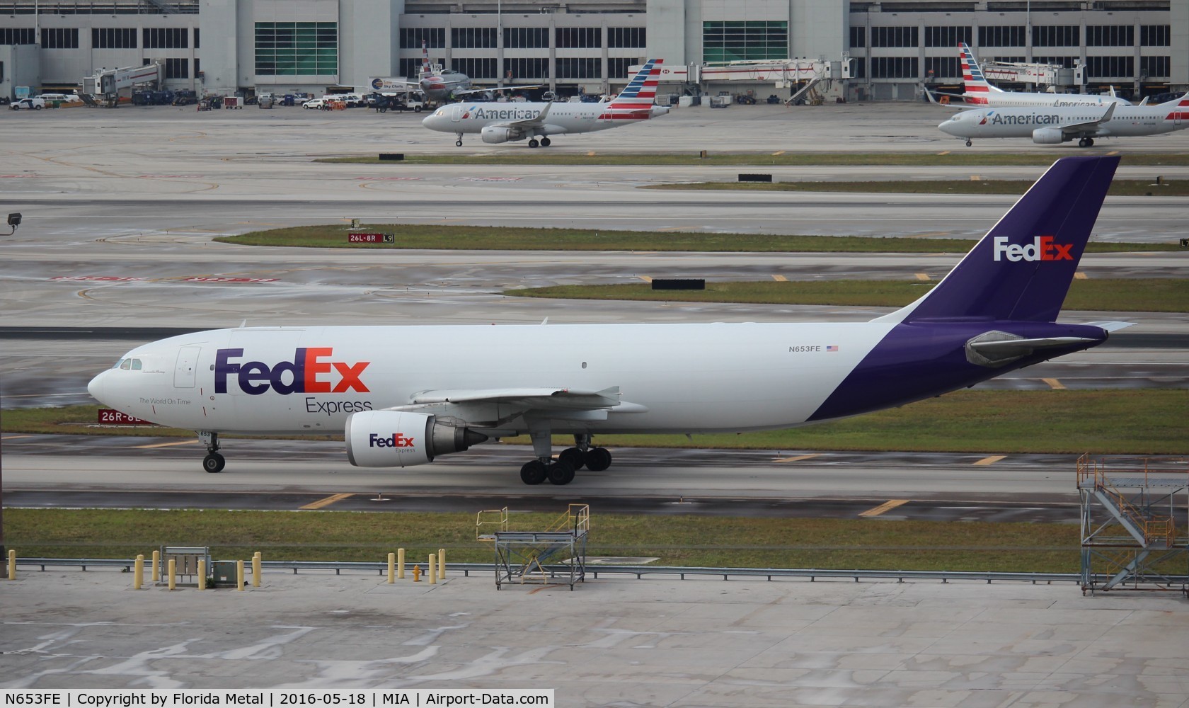 N653FE, 1994 Airbus A300F4-605R C/N 736, Fed Ex