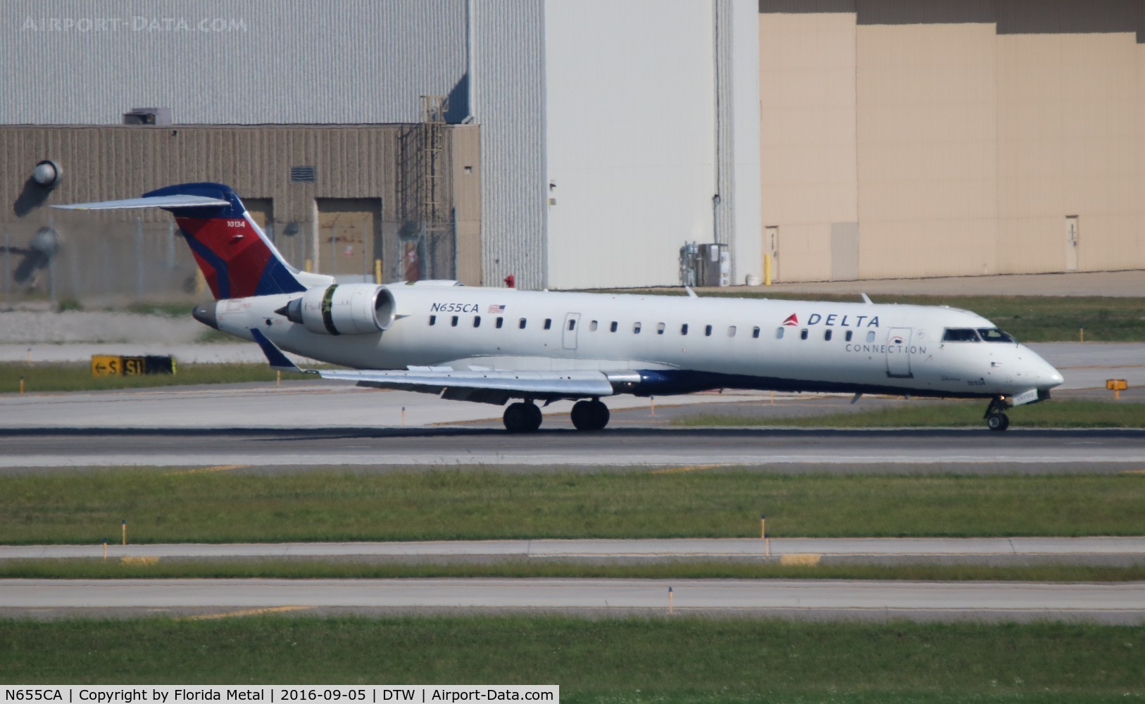 N655CA, 2004 Bombardier CRJ-700 (CL-600-2C10) Regional Jet C/N 10134, Delta Connection