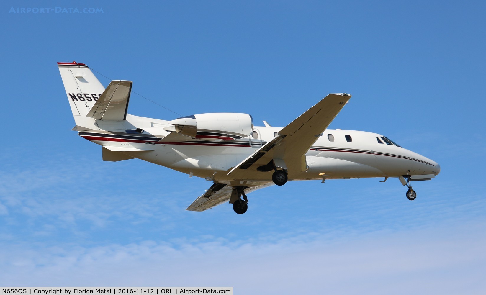 N656QS, 2007 Cessna 560XLS Citation Excel C/N 560-5732, Net Jets