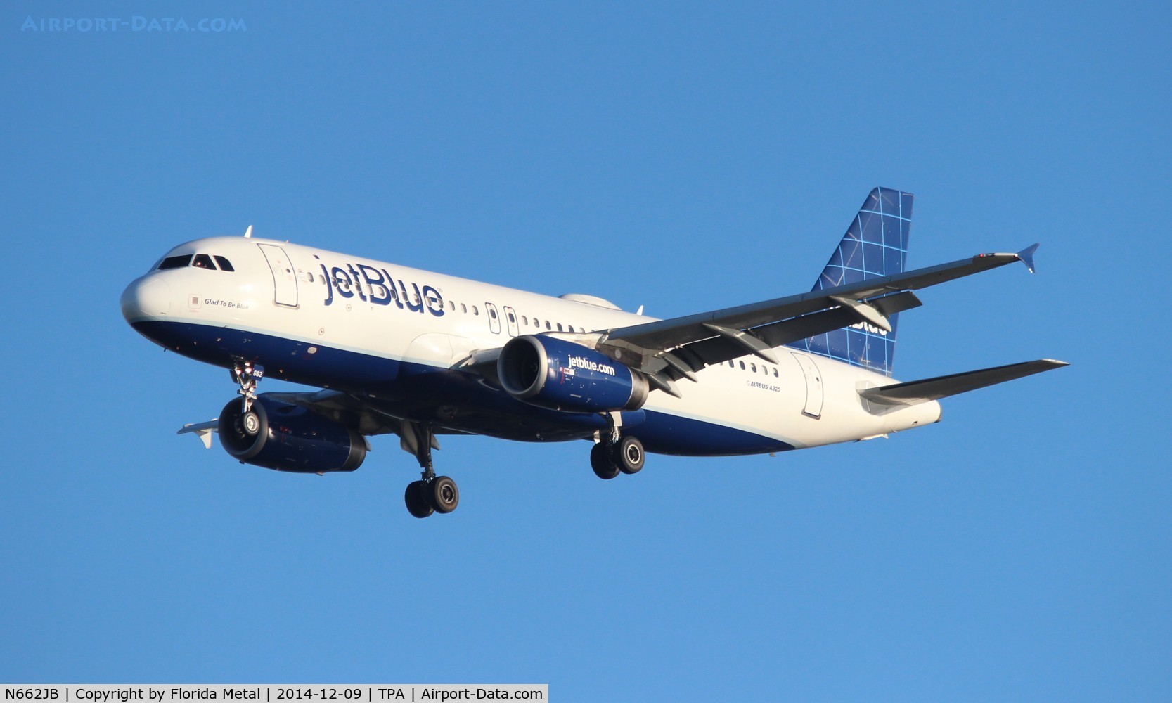 N662JB, 2007 Airbus A320-232 C/N 3263, Jet Blue